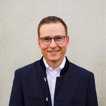 Bürgermeisterkandidat Dominik Stahl
